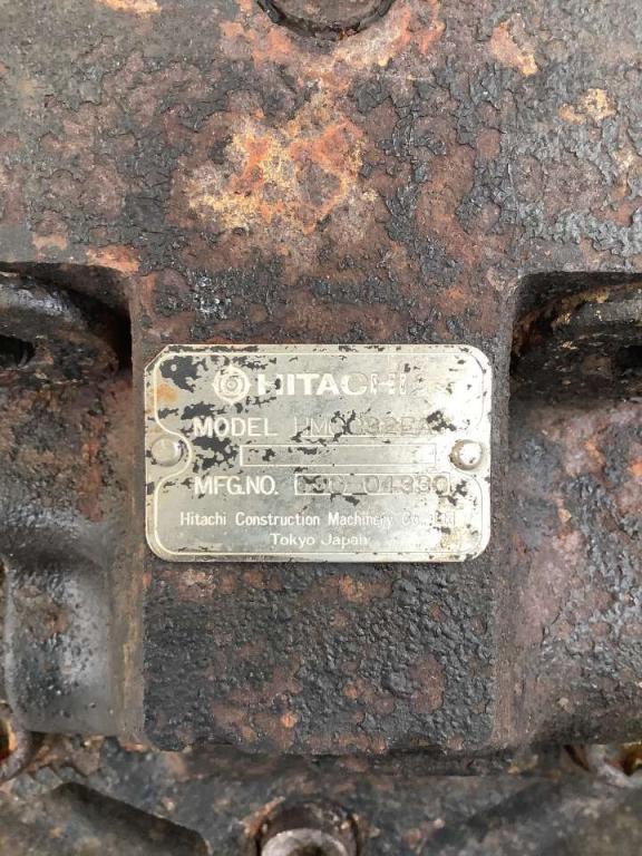 Translation motor for Fiat Hitachi FH200E Photo 4