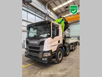 Scania P500 8X4 NEW! Zoomlion ZLK6200V803-2 Crane Kran Remote Control sold by BAS World B.V.