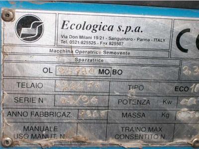 Ecologica ECO100 sold by Omeco Spa