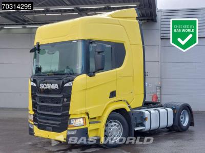 Scania R410 4X2 Retarder 2xTanks ACC sold by BAS World B.V.