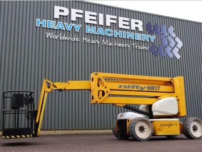 Niftylift HR17NE Electric sold by Pfeifer Heavy Machinery