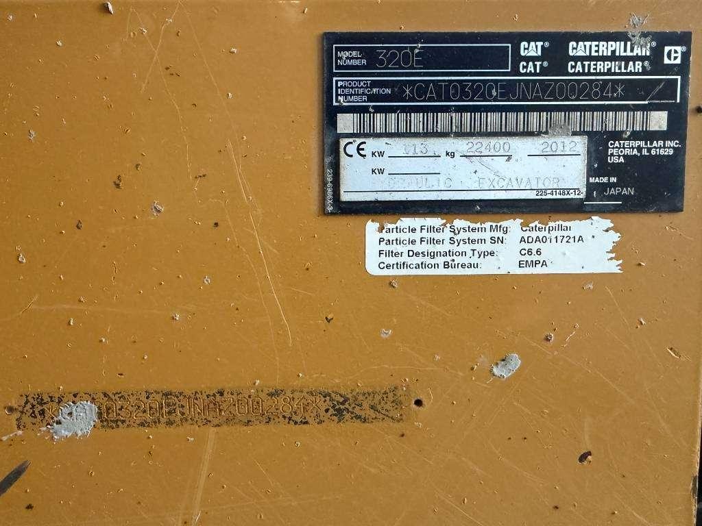 Caterpillar 320 EL N Photo 11