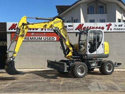 Wacker Neuson EW100 4X4 sold by Massucco T. Srl