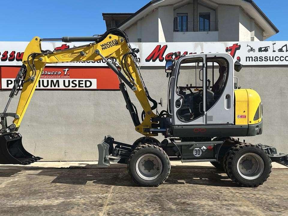 Wacker Neuson EW100 4X4 Photo 2
