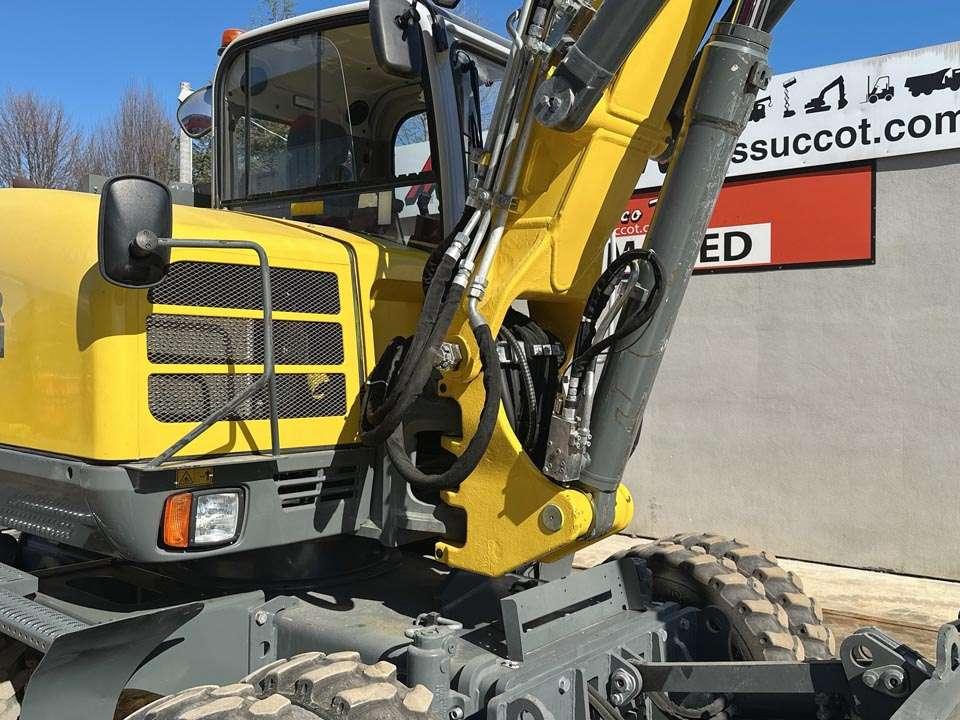 Wacker Neuson EW100 4X4 Photo 8