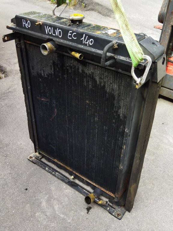 Water radiator for Volvo EC 140 Photo 1