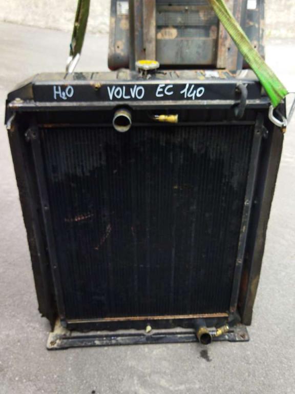 Water radiator for Volvo EC 140 Photo 2