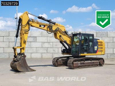 Caterpillar 318 E sold by BAS World B.V.