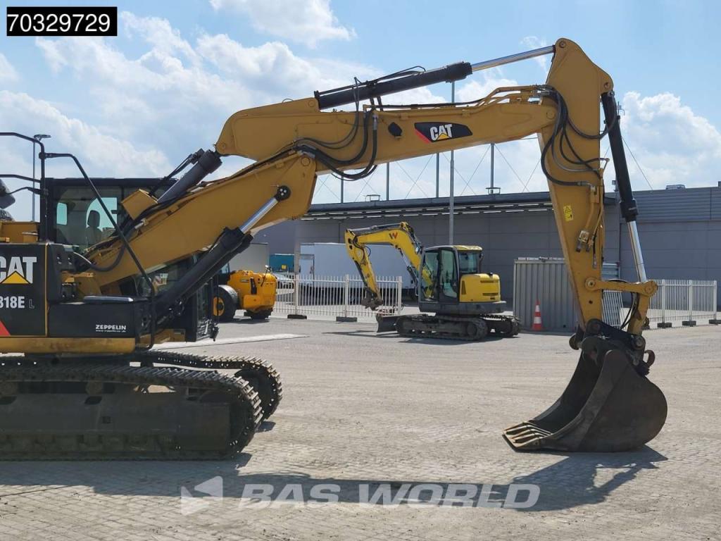 Caterpillar 318 E Photo 9
