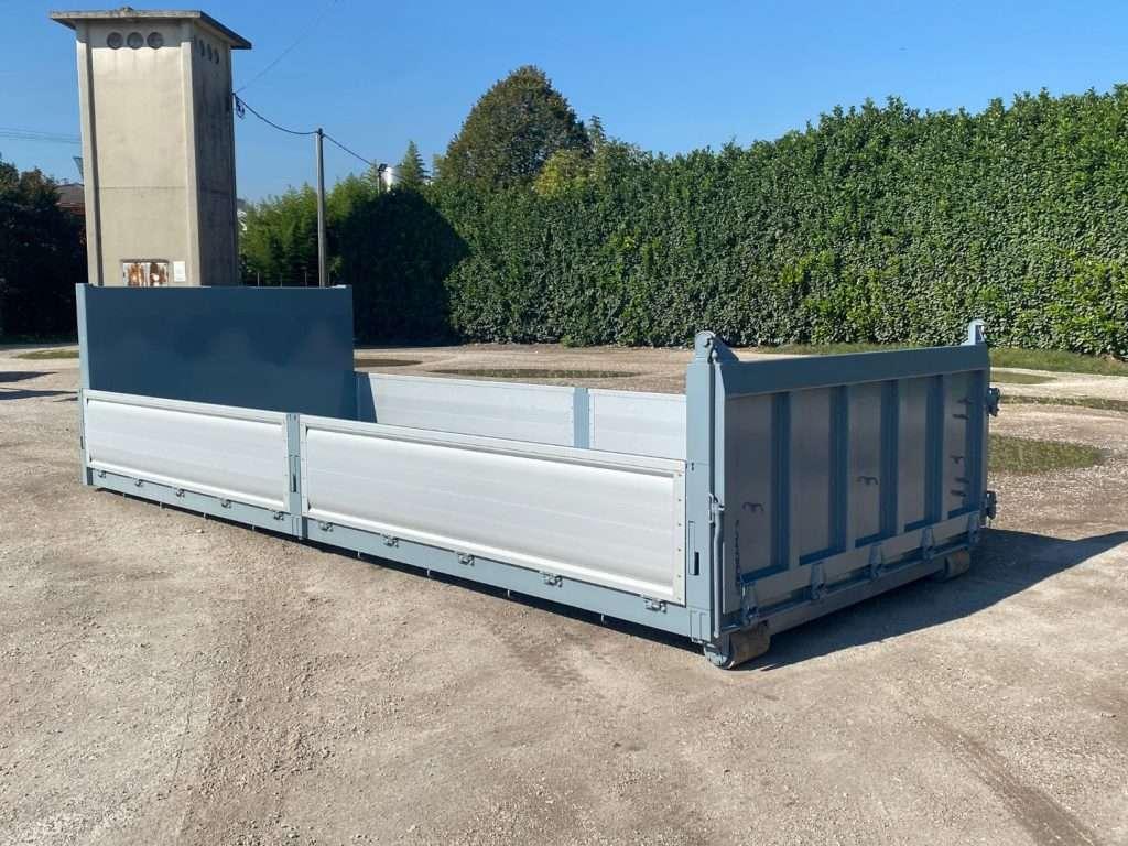 CONTAINER A PIANALE CON PIANTONI RIMOVIBILI IN FER Photo 9