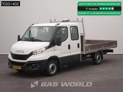 Iveco Daily 35S14 Open Laadbak 3,5t Trekhaak Airco Cruise Euro6 Pritsche Pickup Open Box Airco Trekhaak C sold by BAS World B.V.