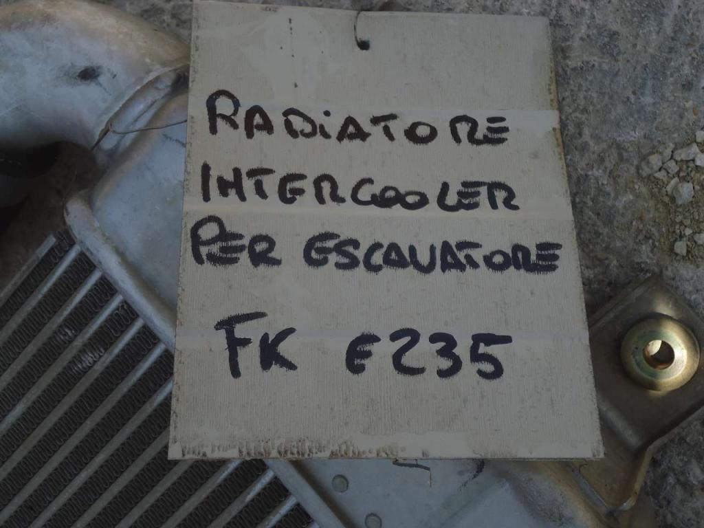 Radiator intercooler for Fiat Kobelco E235 Photo 3