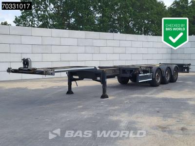 Renders 3DFCST Multi'45ft APK 11/26 Lift Axle sold by BAS World B.V.
