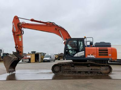 Hitachi ZX300LC-6 sold by Big Machinery