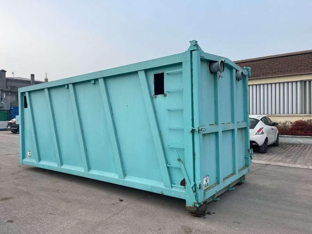 CONTAINER NUOVO SCARRABILE CON TETTO FISSO Photo 3