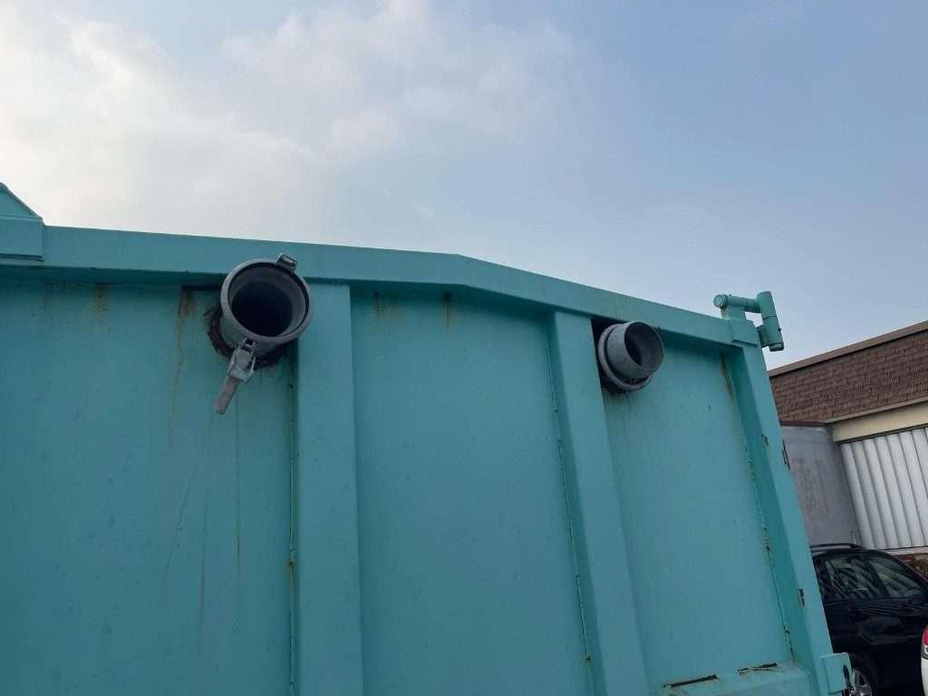 CONTAINER NUOVO SCARRABILE CON TETTO FISSO Photo 4