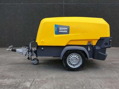 Atlas Copco XAS 68 KD sold by Machinery Resale
