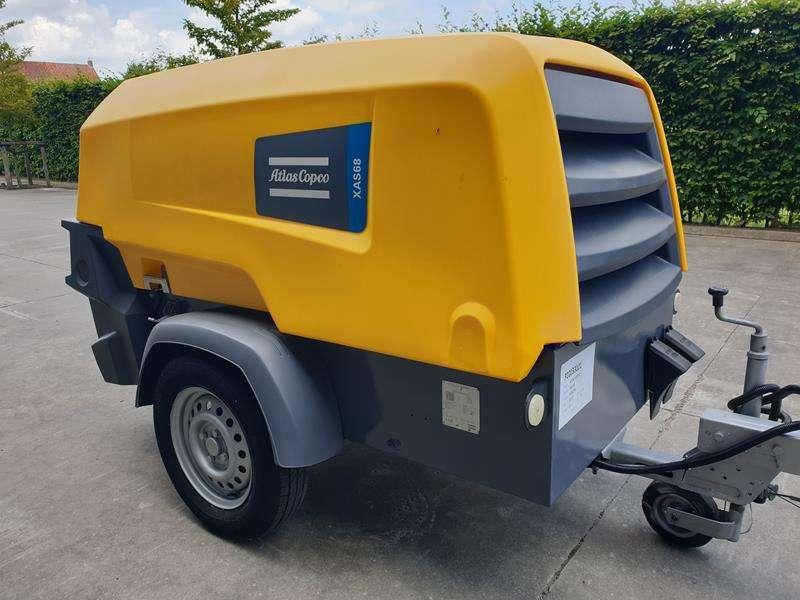 Atlas Copco XAS 68 KD Photo 10