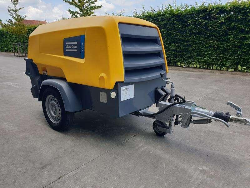 Atlas Copco XAS 68 KD Photo 11