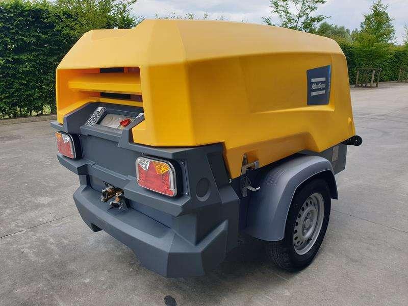 Atlas Copco XAS 68 KD Photo 9