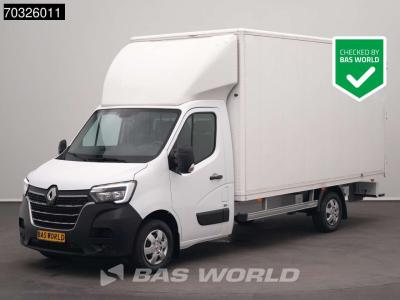 Renault Master 145PK Achterdeuren Bakwagen LED Navi Airco Cruise Camera Euro6 Meubelbak Koffer A/C Cruise c sold by BAS World B.V.