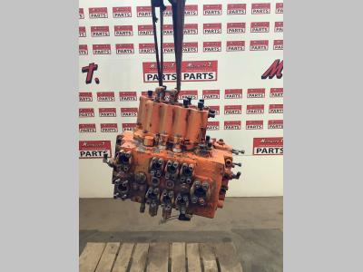 Hydraulic distributor for Fiat Hitachi FH200E sold by Massucco T. Srl Area Ricambi