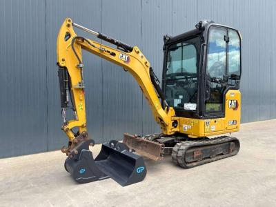 Caterpillar 301.8 sold by Smitma B.V.