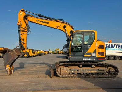 Hyundai HX145LCR sold by Big Machinery