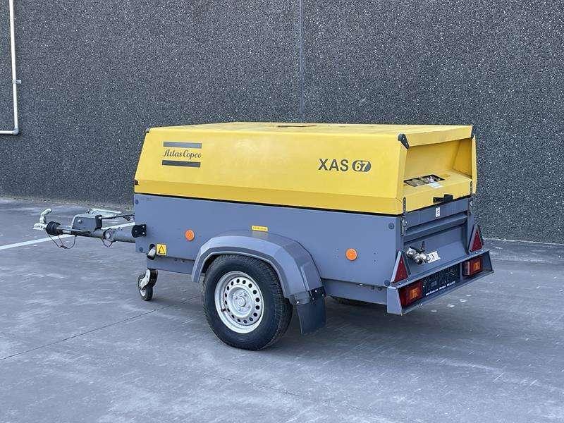 Atlas Copco XAS 67 DD - N Photo 7