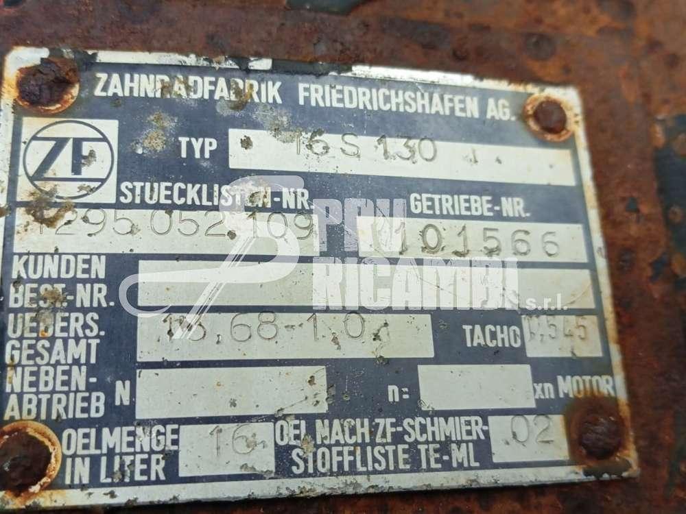 Transmission for ZF 16 S 130 Photo 5