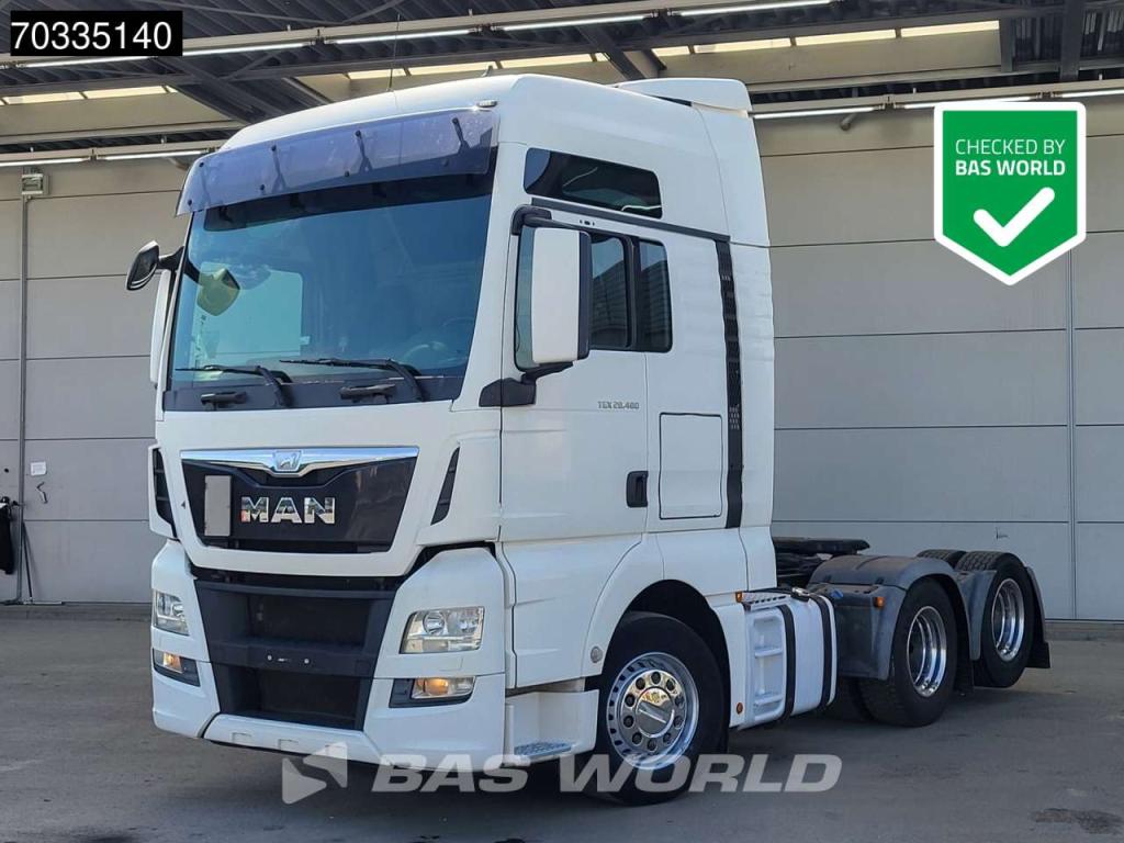 Man TGX 28.480 TGX 6X2 XXL Retarder Navi Liftachse Photo 1