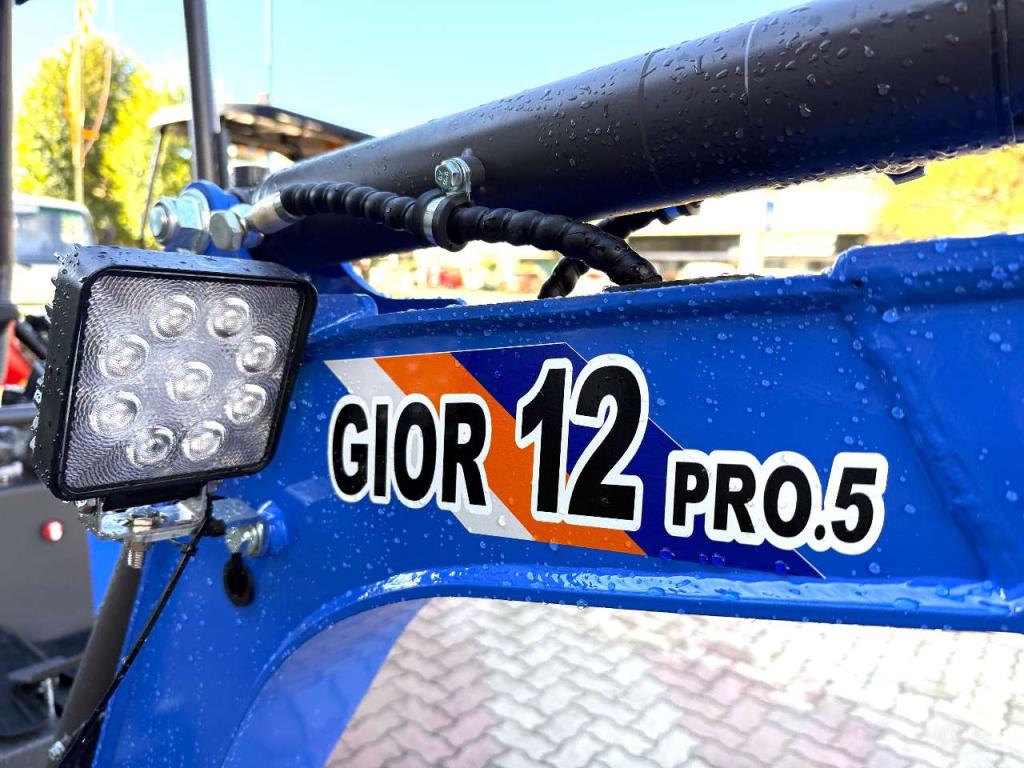 Gior 12 PRO.5 - CARRO ALLARGABILE - POWER KUBOTA Photo 10