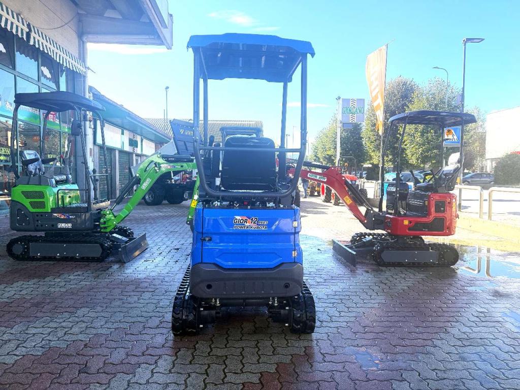 Gior 12 PRO.5 - CARRO ALLARGABILE - POWER KUBOTA Photo 28