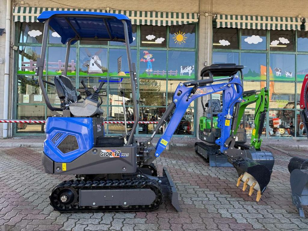 Gior 12 PRO.5 - CARRO ALLARGABILE - POWER KUBOTA Photo 6