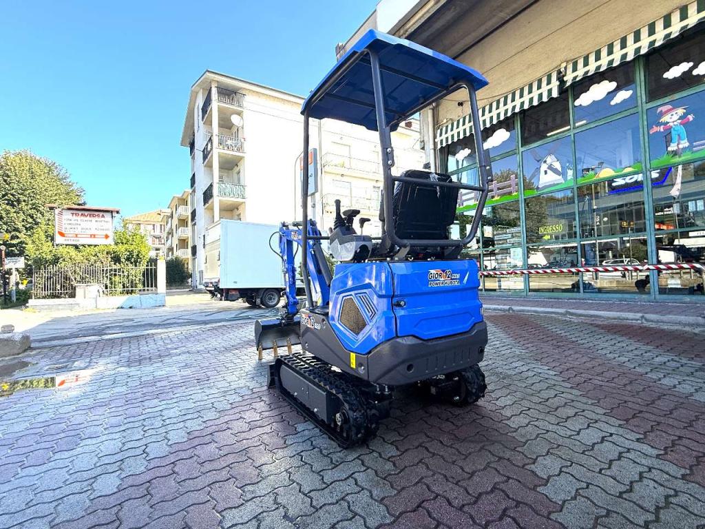 Gior 12 PRO.5 - CARRO ALLARGABILE - POWER KUBOTA Photo 9