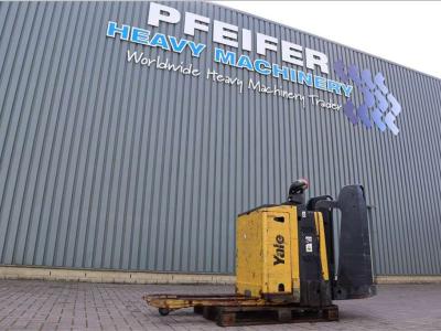 Yale MP20FXBW Electric Stand-On Pallet Truck sold by Pfeifer Heavy Machinery