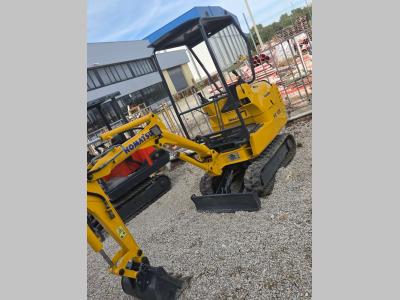 Komatsu Pc 12 sold by Farcas Macchine M.M.T