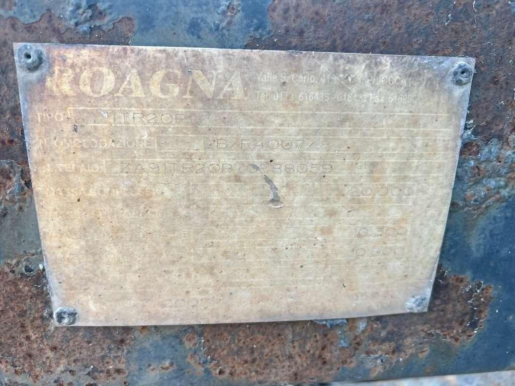 RIMORCHIO USATO ROAGNA SCARRABILE Photo 8