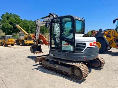 Bobcat E85 sold by Omeco Spa