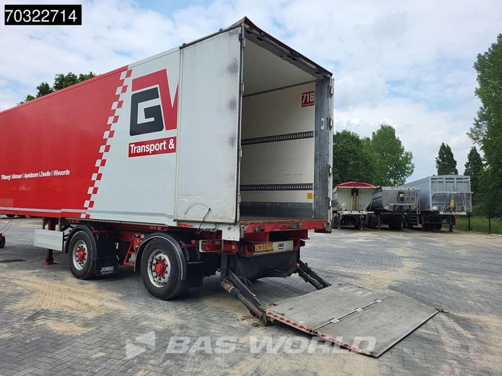 Jumbo T0180 2 axles Photo 11