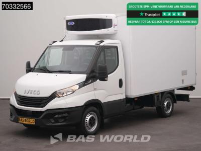 Iveco Daily 35S16 Automaat Koelwagen Vriezer Zijdeur Achterdeuren Carrier Xarios 5 Airco Camera Euro6 Bak sold by BAS World B.V.