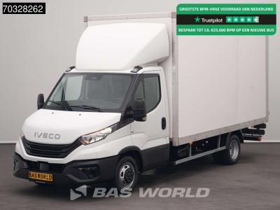 Iveco Daily 35C16 3.0L Laadklep NEW MODEL Dubbellucht 160PK Bakwagen Airco Cruise D'Hollandia Euro6 Meube sold by BAS World B.V.
