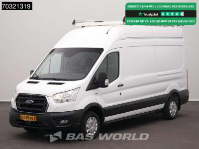 Ford Transit 130pk Hoog Dak L3H3 Navi Airco Cruise Imperiaal Parkeersensoren SYNC4 Display Euro6 L3 Airc sold by BAS World B.V.