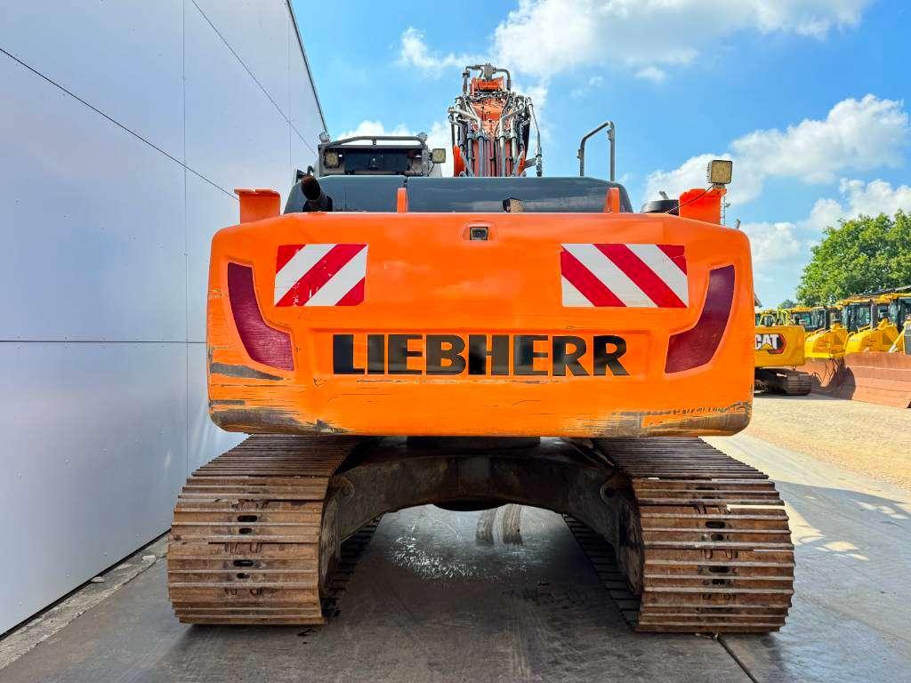 Liebherr R924LC - Triple Boom / Tilting Bucket Photo 4