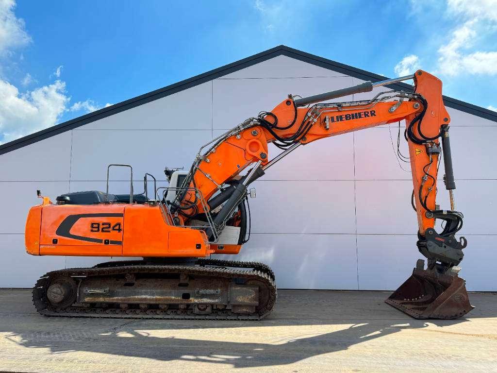Liebherr R924LC - Triple Boom / Tilting Bucket Photo 6