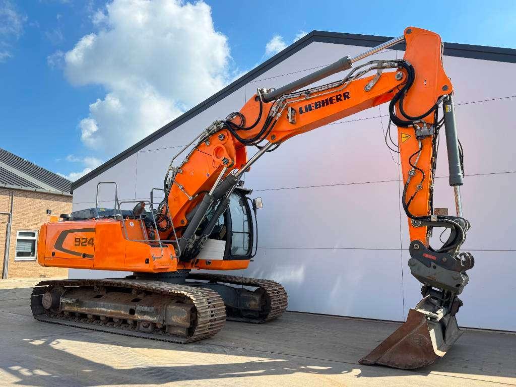 Liebherr R924LC - Triple Boom / Tilting Bucket Photo 7