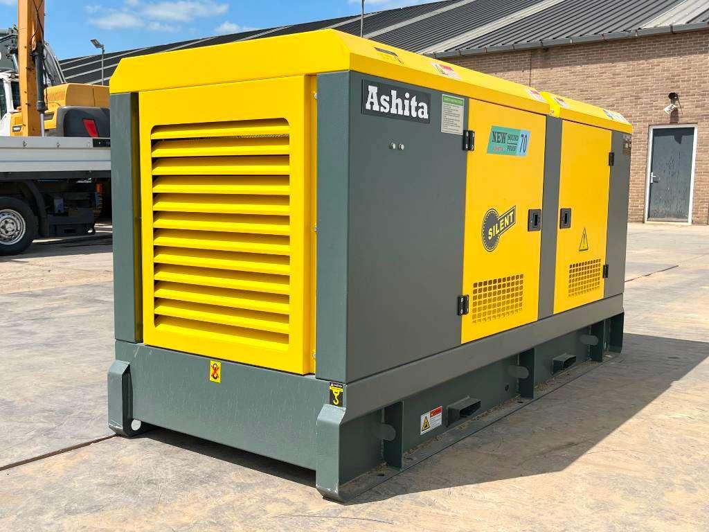 Ashita 70KVA AG3-70E - BRAND NEW / UNUSED Photo 4