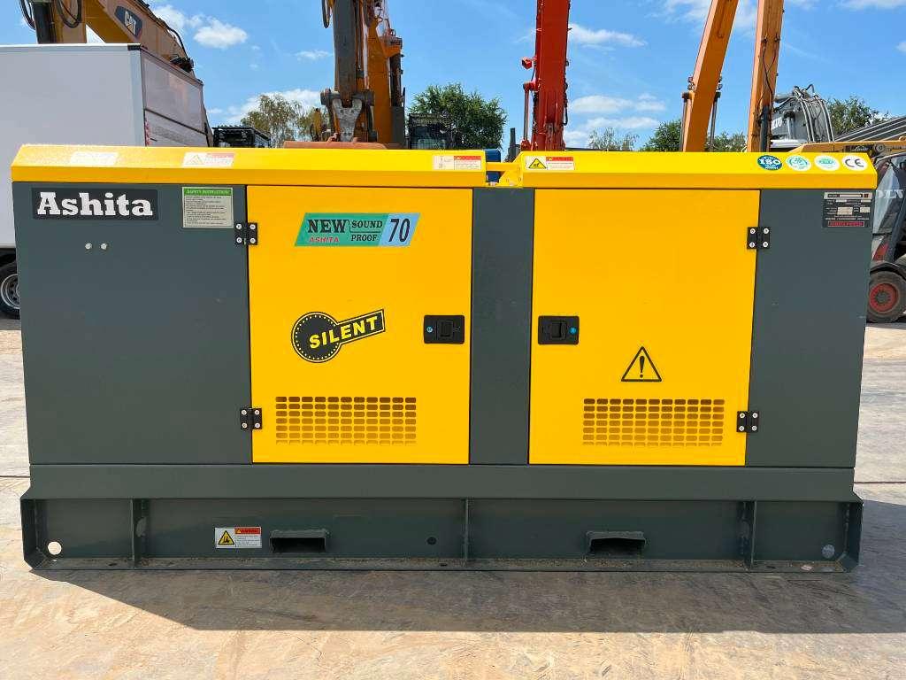 Ashita 70KVA AG3-70E - BRAND NEW / UNUSED Photo 5