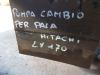 Transmission hydraulic pump for Hitachi LX170 Photo 2 thumbnail