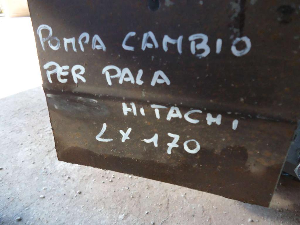 Transmission hydraulic pump for Hitachi LX170 Photo 2